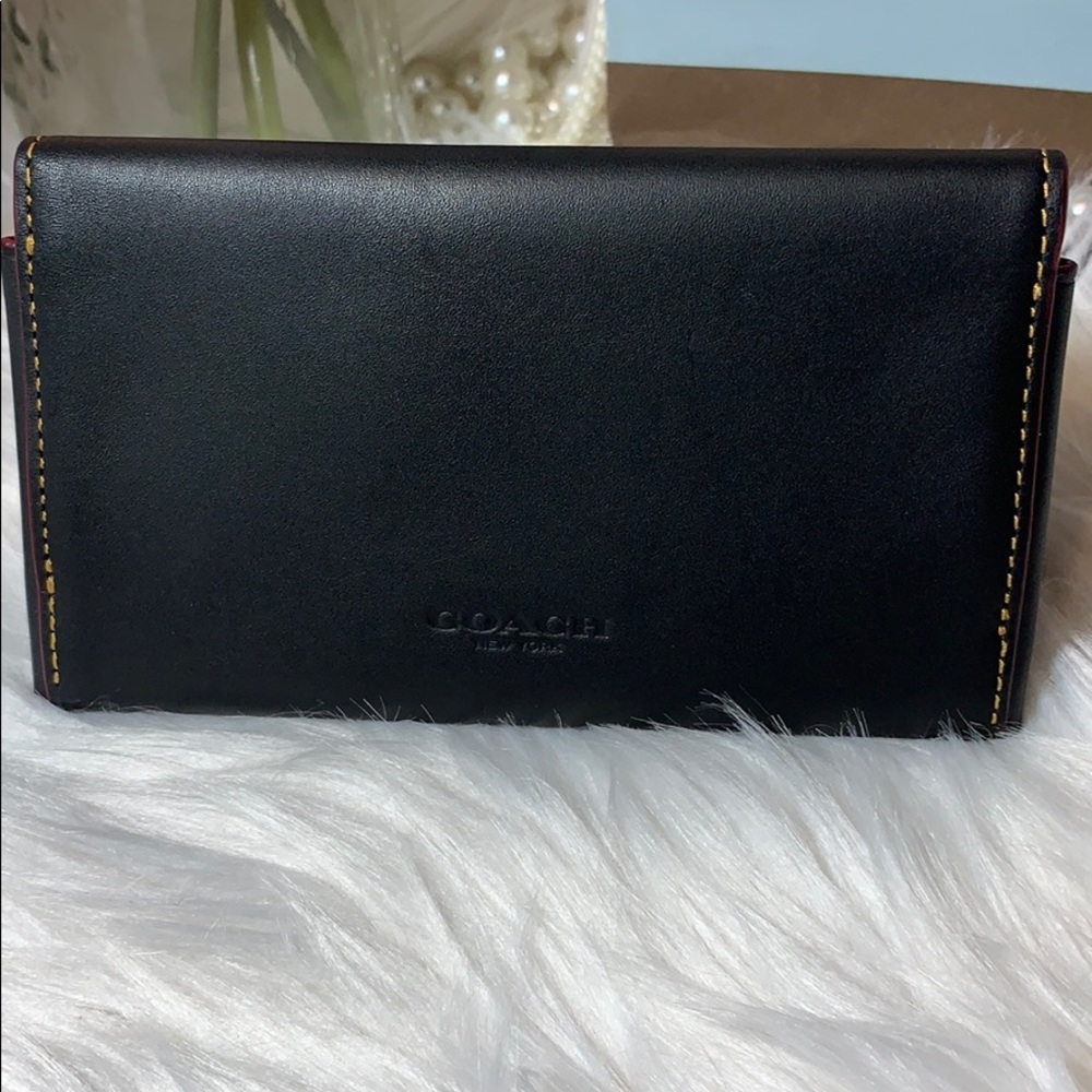Coach limited edition X wallet Mickey Mouse black - Picture 5 of 10